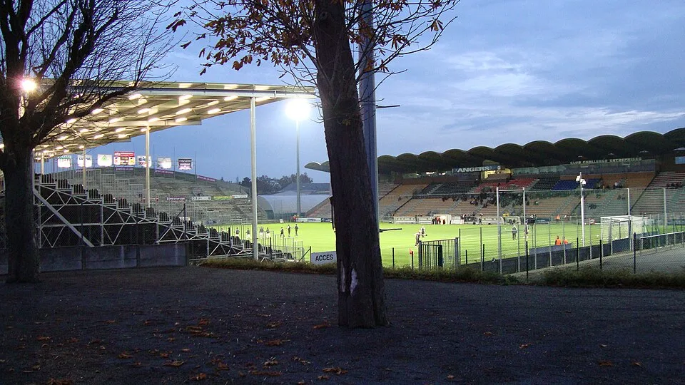 Stade Raymond Kopa, stade de Angers SCO