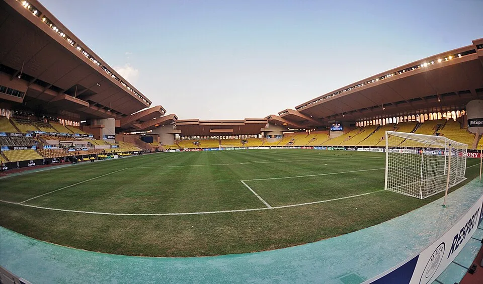 Stade Louis II, stade de AS Monaco FC