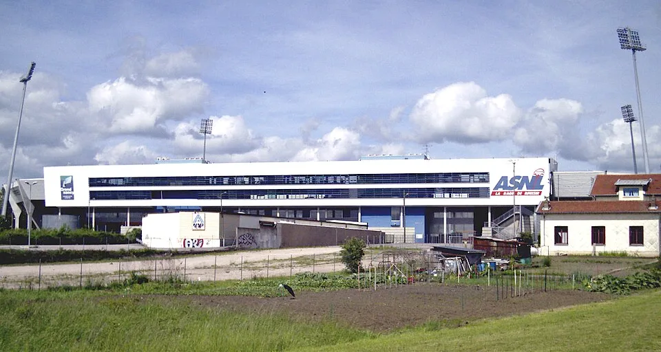 Stade Marcel Picot, stade de AS Nancy Lorraine
