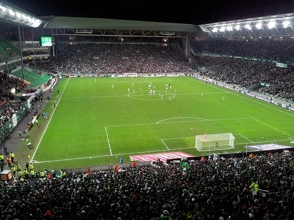 Stade Geoffroy-Guichard, stade de AS Saint-Étienne