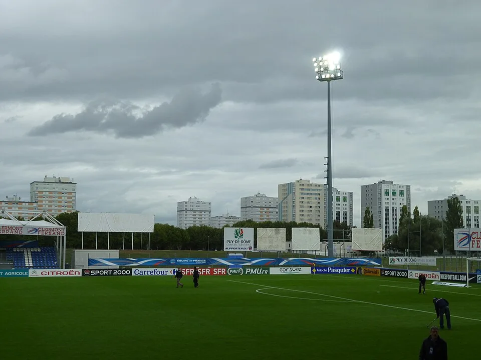 Stade Gabriel Montpied, stade de Clermont Foot 63