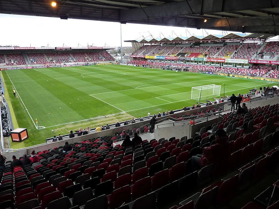 Stade de Roudourou, stade de EA Guingamp
