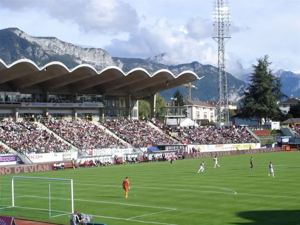 Parc des Sports, Annecy, stade de FC Annecy