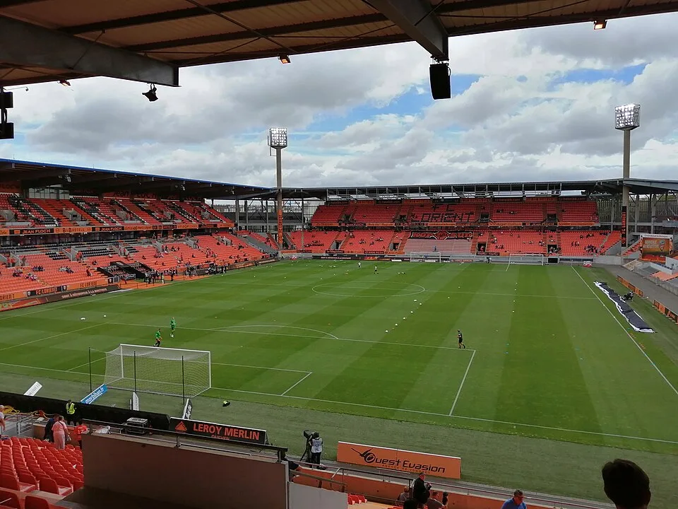 Stade du Moustoir, stade de FC Lorient