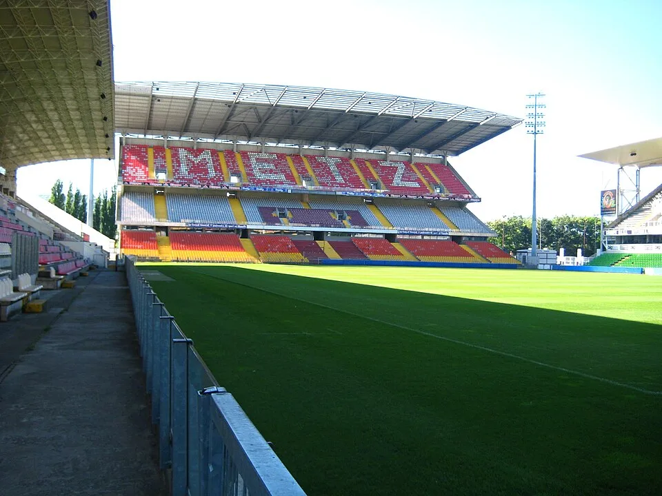 Stade Saint-Symphorien, stade de FC Metz