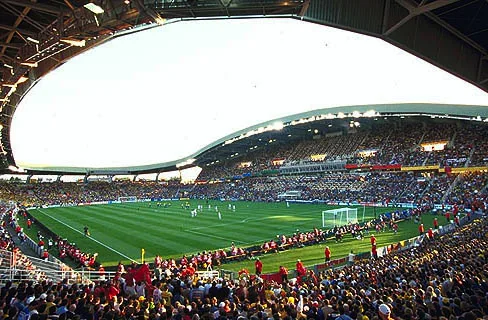Stade de la Beaujoire, home stadium of FC Nantes