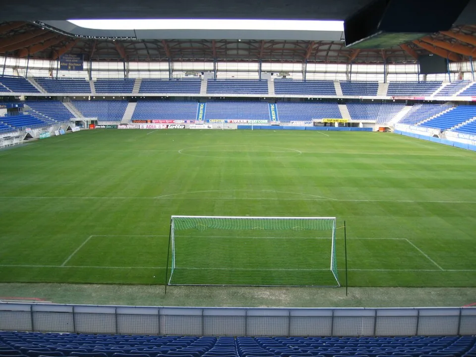 Stade Auguste Bonal, stade de FC Sochaux