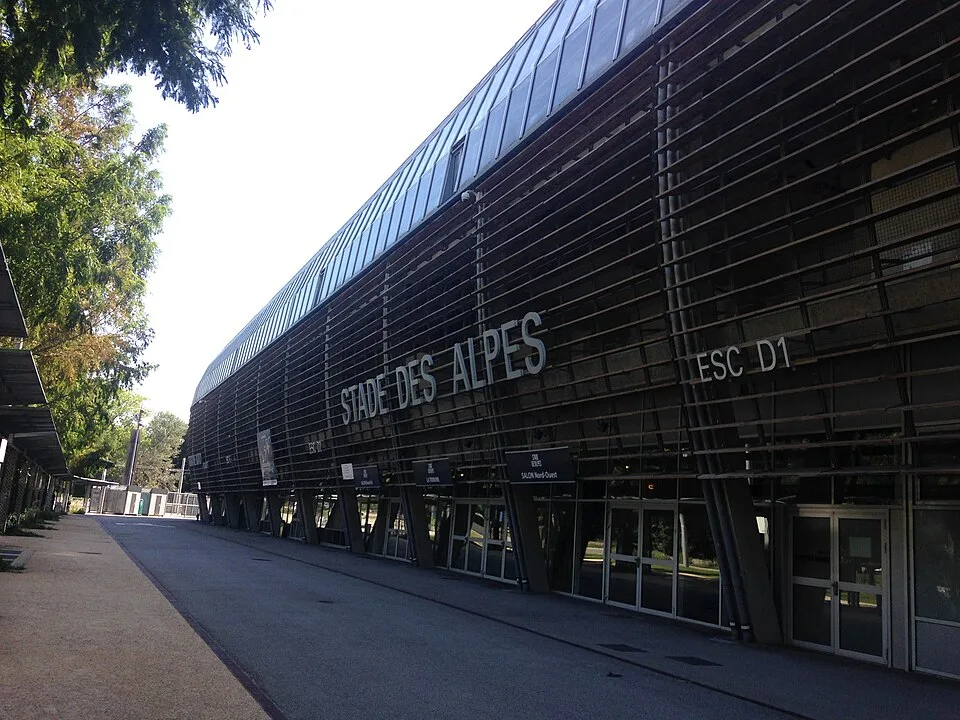 Stade des Alpes, stade de Grenoble Foot 38
