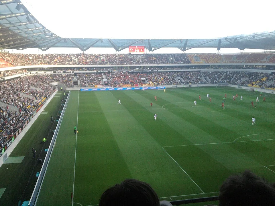 stade Marie-Marvingt, stade de Le Mans FC