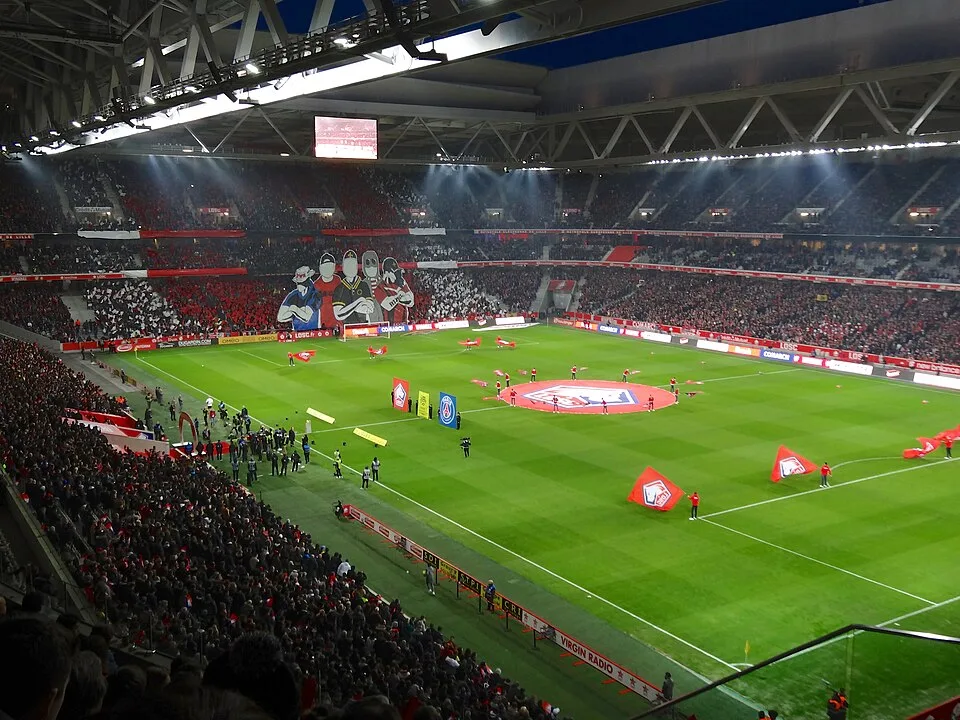 Pierre Mauroy Stadium, stade de Lille OSC