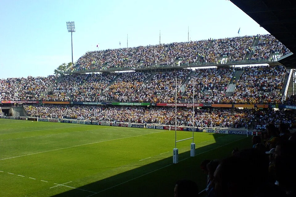 Stade de la Mosson, home stadium of Montpellier HSC