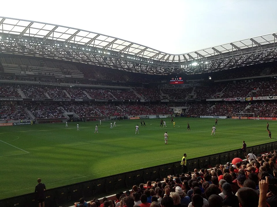 Allianz Riviera, home stadium of OGC Nice