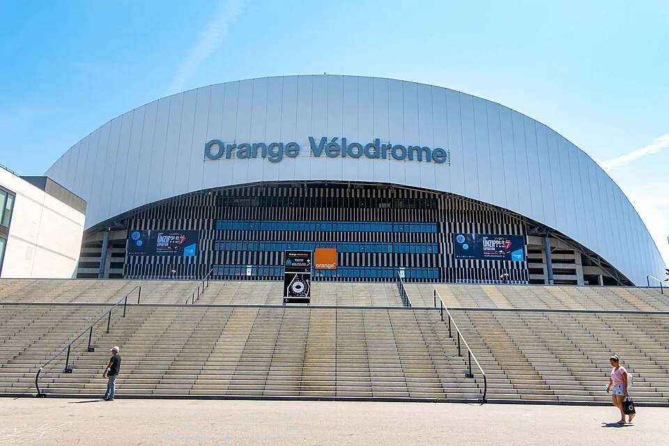 Stade Vélodrome, stade de Olympique de Marseille
