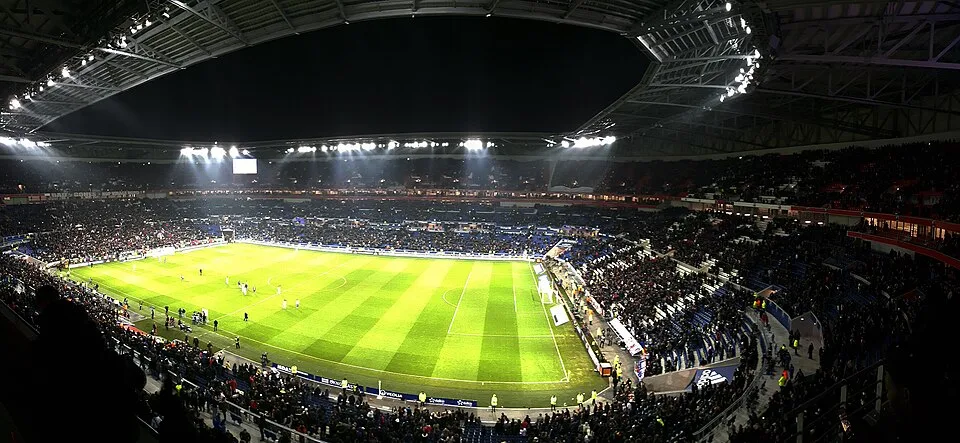 Parc Olympique Lyonnais, stade de Olympique Lyonnais