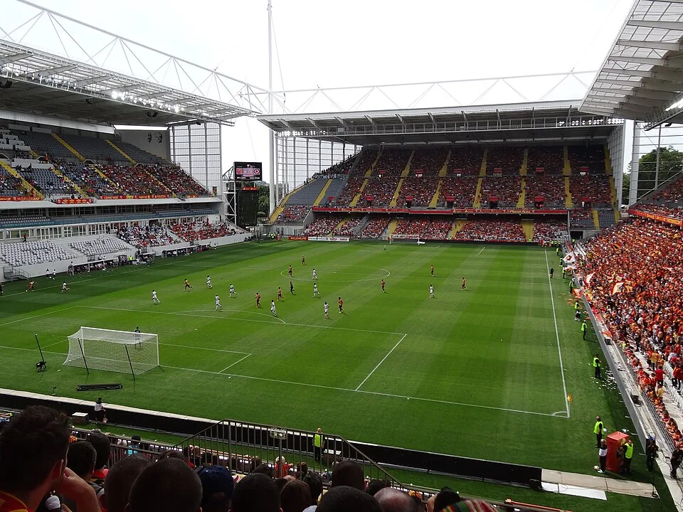 Stade Bollaert-Delelis, stade de Racing Club de Lens