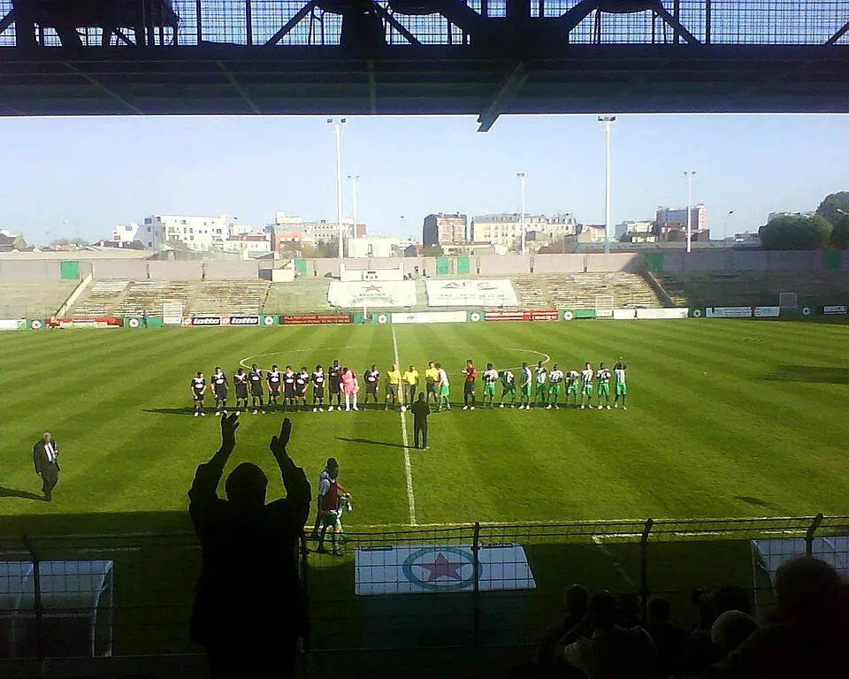 Stade de Paris, stade de Red Star FC