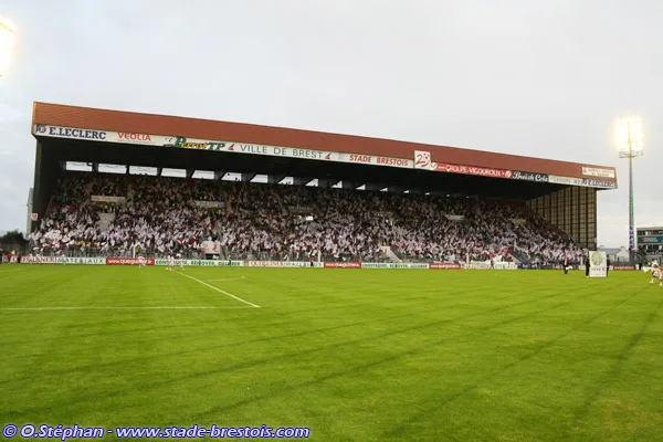Stade Francis-Le Blé, stade de Stade Brestois 29