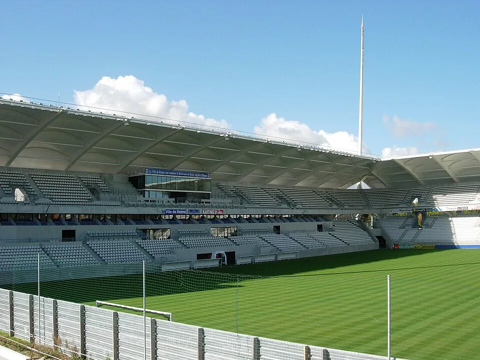 Stade Auguste Delaune, stade de Stade de Reims
