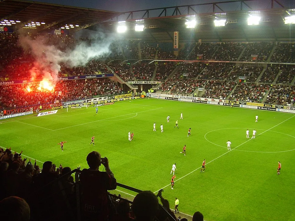 Roazhon Park, stade de Stade Rennais FC 1901