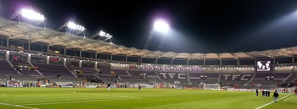 Stadium Municipal, home stadium of Toulouse FC