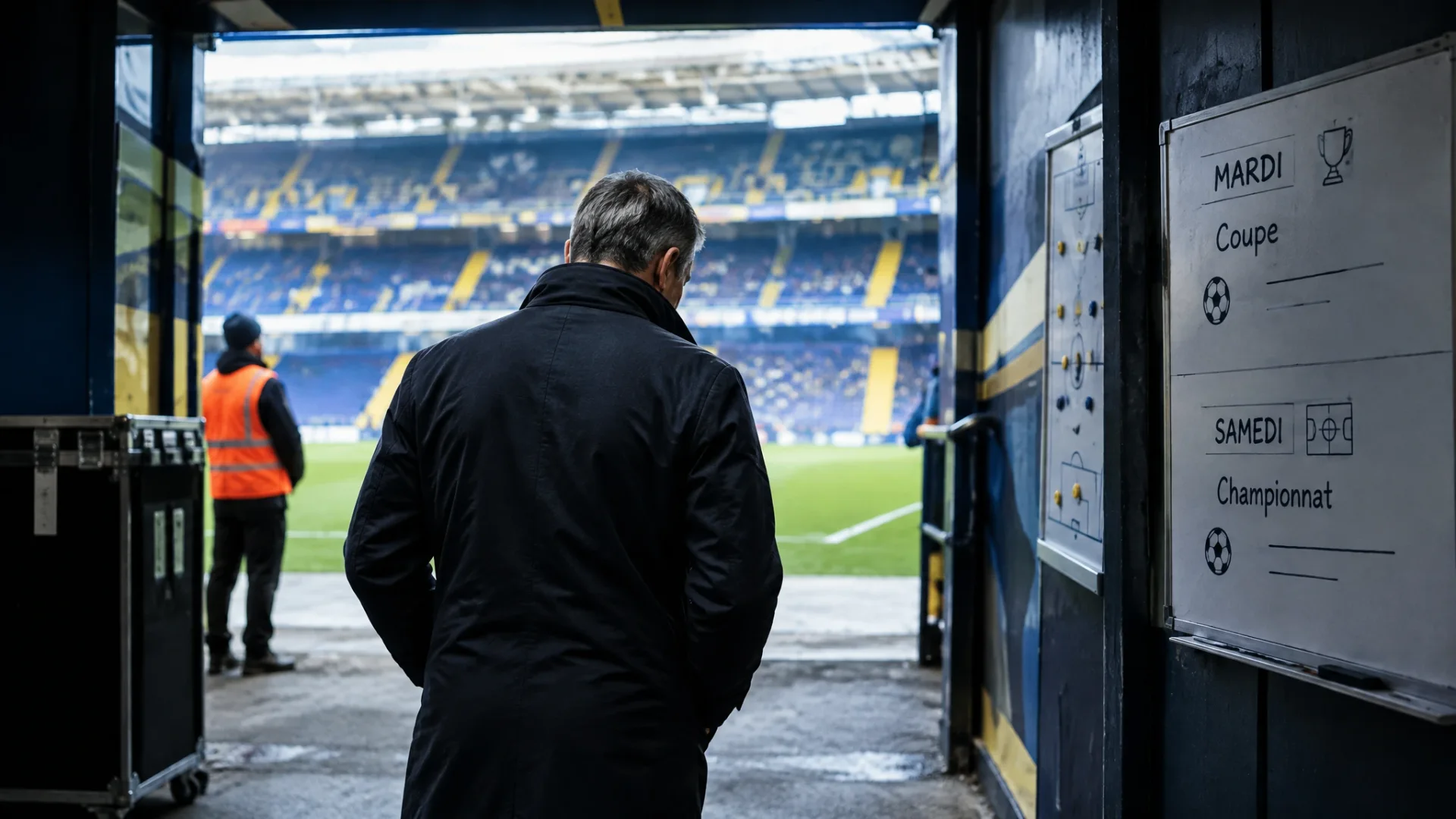 Illustration éditoriale : Fenerbahçe, un limogeage au mauvais moment : le calendrier a gagné le derby