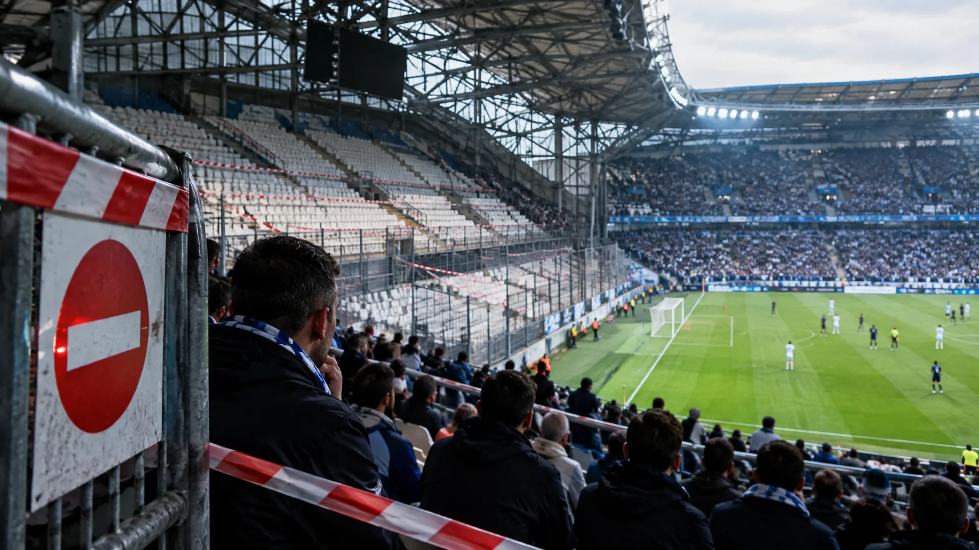 Editorial illustration: Marseille and the Vélodrome: when the Nord stand becomes a tactical handicap