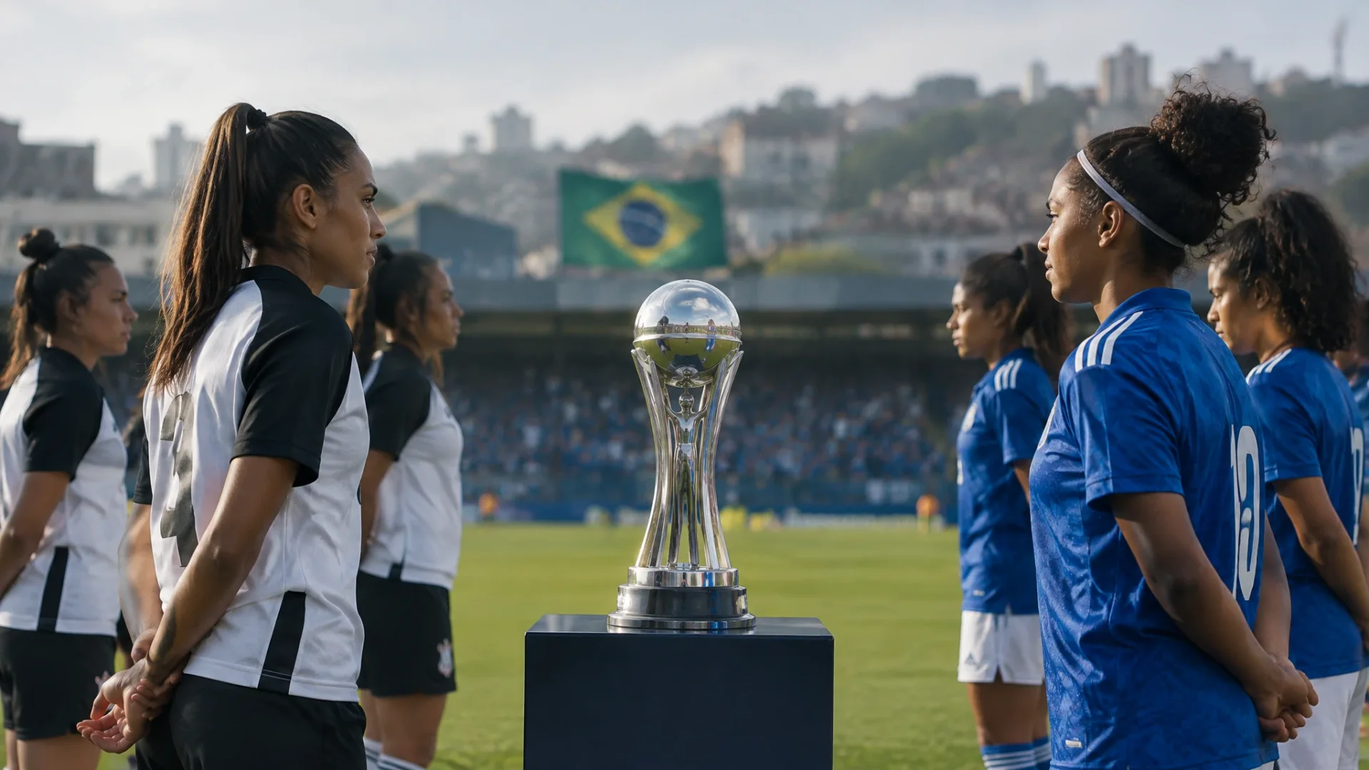 Illustration éditoriale : Libertadores Femenina: le Brésil a déjà gagné la compétition avant le coup d’envoi de la finale
