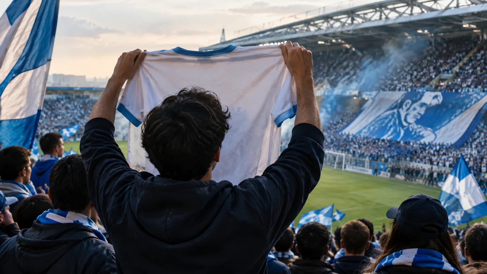 Editorial illustration: OM, the Virages and the shirt: Marseille won’t let brands own the meaning